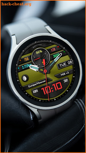 Hybrid Sport 3 Watchface screenshot