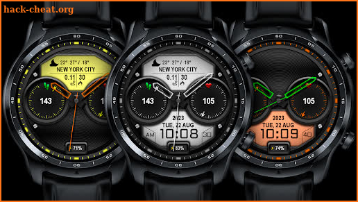 Hybrid Sport BELT Watch face screenshot