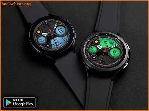 Hybrid Sport Color Watchface screenshot