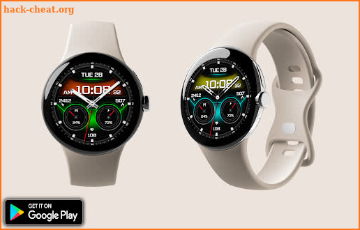 Hybrid Sport Color Watchface screenshot