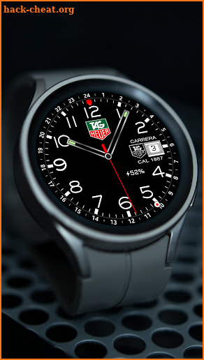 Hybrid TAG Carrera Watchface screenshot