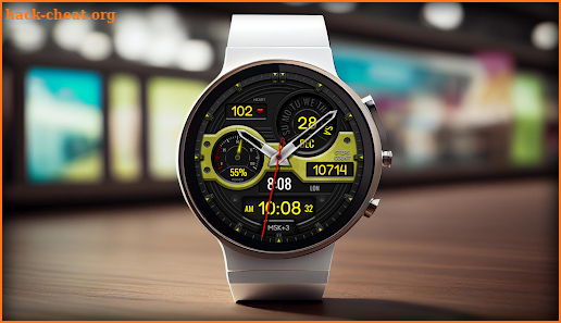 Hybrid TARADO WS104 Watch face screenshot