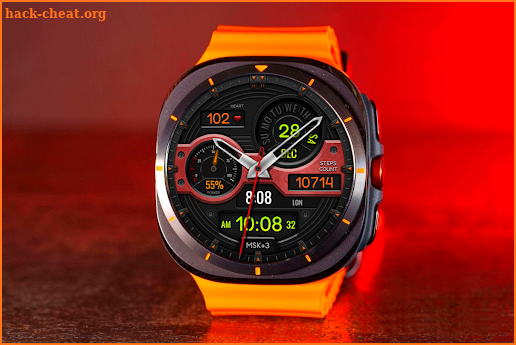 Hybrid TARADO WS104 Watch face screenshot