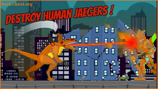 Hybrid Titan Raptor: Downtown Rampage screenshot