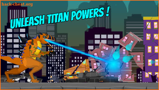 Hybrid Titan Raptor: Downtown Rampage screenshot