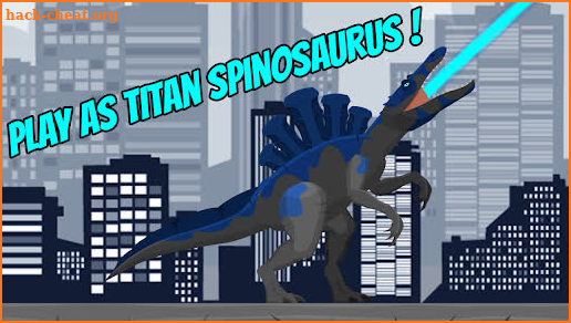 Hybrid Titan Spino: Urban Rampage screenshot