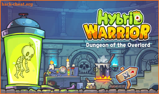 Hybrid Warrior : Dungeon of the Overlord screenshot