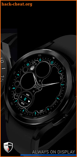 Hybrid Watch Face 025 screenshot