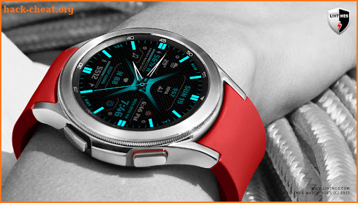 Hybrid Watch Face 060 screenshot