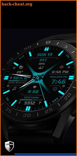 Hybrid Watch Face 060 screenshot