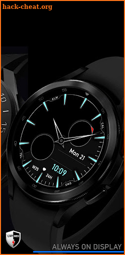 Hybrid Watch Face 067 screenshot
