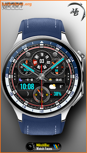 Hybrid Watch Face MB382 screenshot