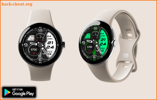 Hybrid Xl41 watch face screenshot
