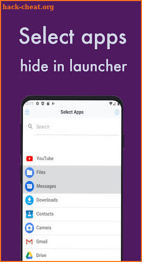Hyde App Hider: App to Hide Apps screenshot