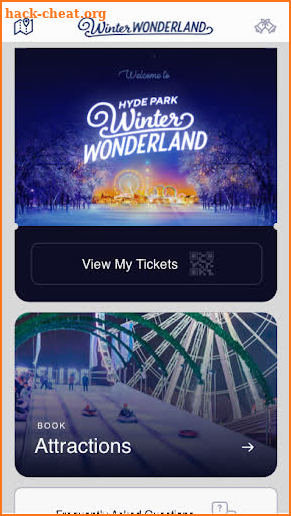 Hyde Park Winter Wonderland screenshot