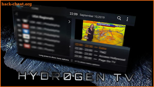 Hydr0GEN TV screenshot