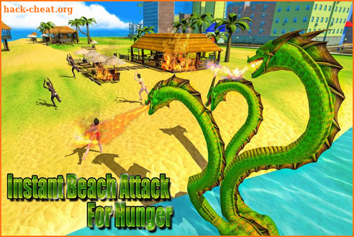 Hydra Snake City Attack screenshot