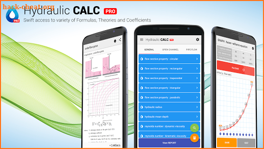Hydraulic CALC pro screenshot