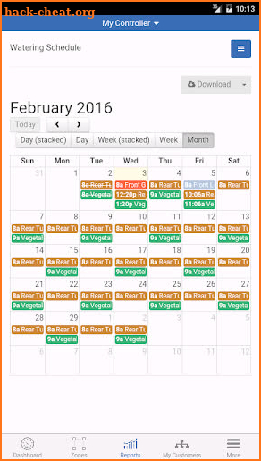 Hydrawise Irrigation screenshot