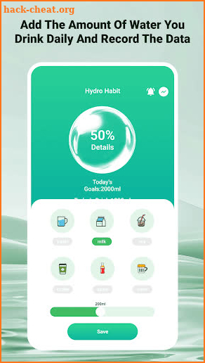 Hydro Habit screenshot