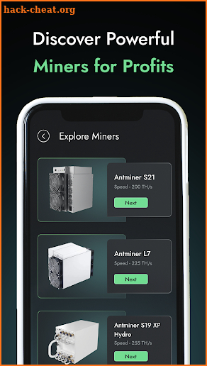 Hydro Miner- Rent Online Miner screenshot