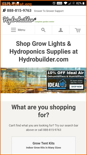 Hydrobuilder Store screenshot
