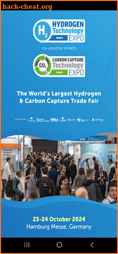 Hydrogen & CCUS Tech Expo 2024 screenshot