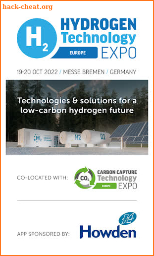 Hydrogen Tech Expo 2022 screenshot