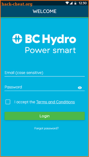 HydroHome - BC Hydro screenshot