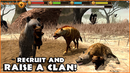 Hyena Simulator screenshot