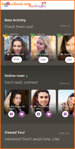 HyeSingles - Armenian Dating App screenshot