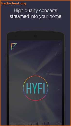 HYFI screenshot