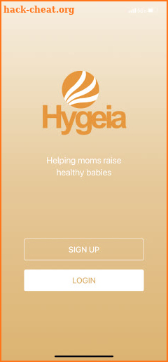 Hygeia Baby screenshot