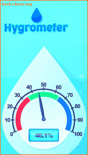 Hygrometer screenshot