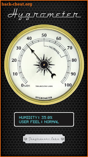 Hygrometer - Relative Humidity screenshot