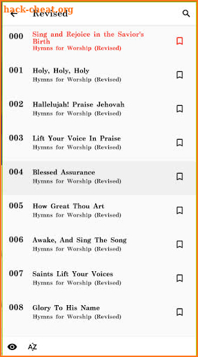 Hymns for Worship screenshot
