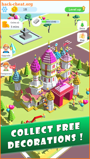 Hype Building: Idle Land screenshot