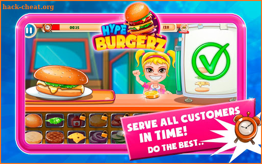 Hype Burgerz screenshot
