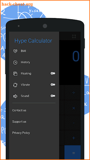 Hype Calculator - Photo Calculator & Math Solver screenshot