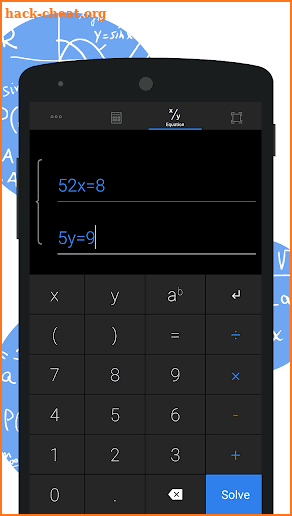 Hype Calculator - Photo Calculator & Math Solver screenshot