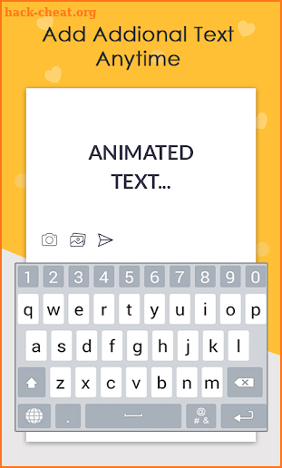 Hype Text Type screenshot