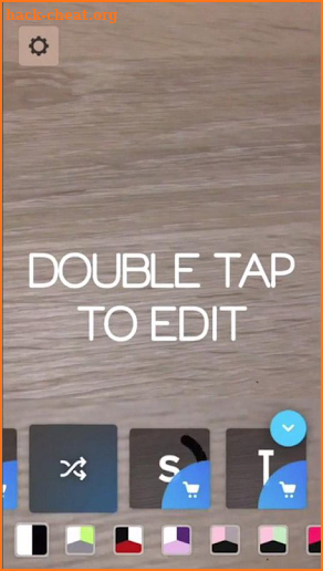 Hype Type Insta Story Animated Text Video Social screenshot