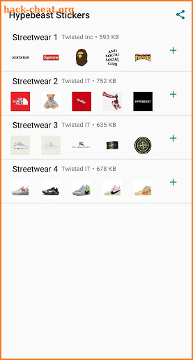 Hypebeast and Streetwear Stickers for WhatsApp screenshot