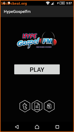 HypeGospelfm screenshot