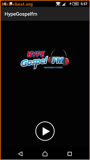 HypeGospelfm screenshot