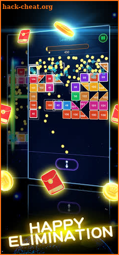 Hyper Ball Brick screenshot