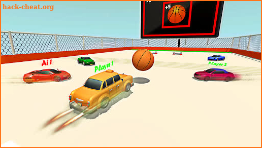 Hyper Basketball Car Mayhem screenshot