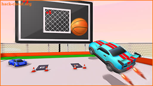 Hyper Basketball Car Mayhem screenshot
