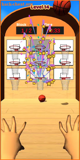 Hyper Basketball Shoot screenshot