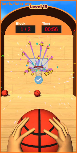 Hyper Basketball Shoot screenshot